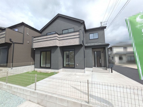 仙台市太白区、新築一戸建ての画像です