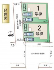 仙台市宮城野区、新築一戸建ての画像です
