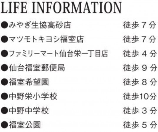 仙台市宮城野区、新築一戸建ての画像です