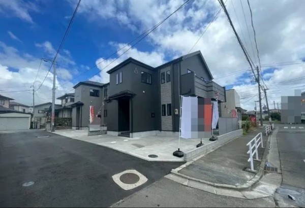 仙台市宮城野区、新築一戸建ての間取り画像です