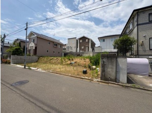 仙台市泉区南光台、土地の画像です