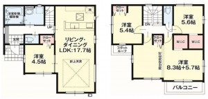 仙台市宮城野区、新築一戸建ての画像です