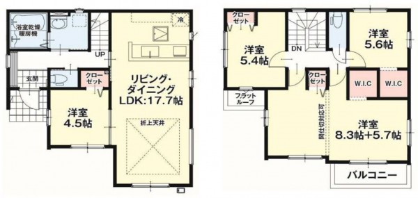 仙台市宮城野区、新築一戸建ての画像です