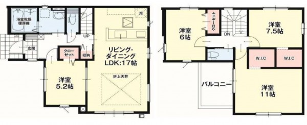 仙台市宮城野区、新築一戸建ての画像です