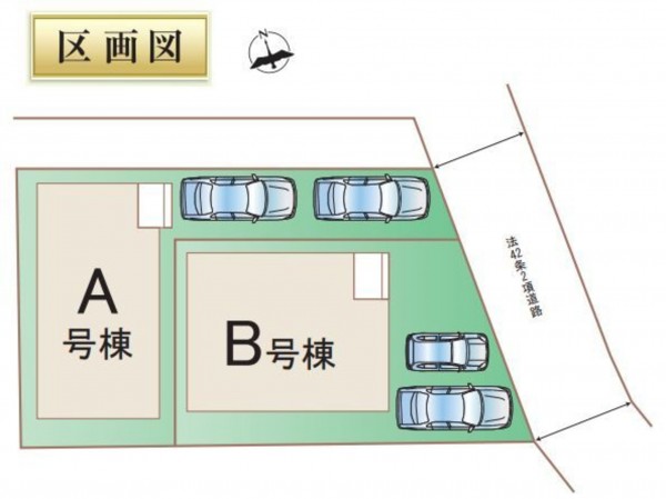 仙台市宮城野区、新築一戸建ての画像です