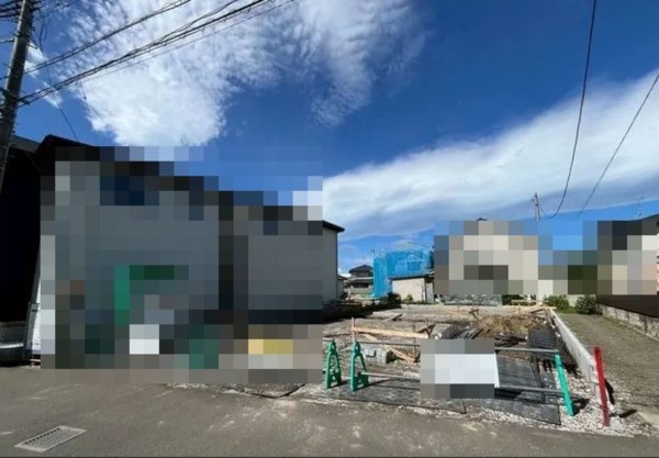 仙台市宮城野区、新築一戸建ての画像です