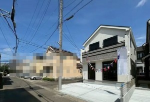 仙台市宮城野区、新築一戸建ての画像です