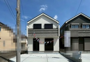 仙台市宮城野区、新築一戸建ての画像です