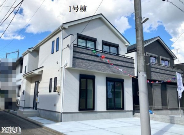 仙台市宮城野区、新築一戸建ての画像です