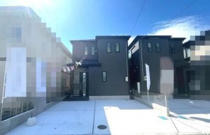 仙台市宮城野区、新築一戸建ての画像です