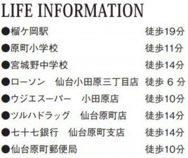 仙台市宮城野区、新築一戸建ての画像です