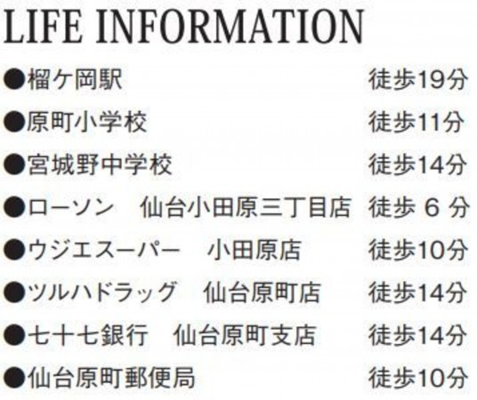 仙台市宮城野区、新築一戸建ての画像です