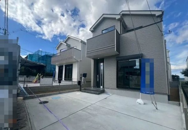 仙台市宮城野区鶴ケ谷東、新築一戸建ての間取り画像です