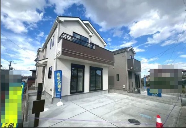 仙台市宮城野区鶴ケ谷東、新築一戸建ての間取り画像です