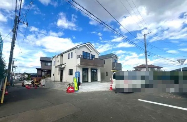 仙台市宮城野区鶴ケ谷東、新築一戸建ての画像です