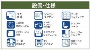 仙台市宮城野区鶴ケ谷東、新築一戸建ての画像です