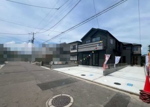 仙台市宮城野区、新築一戸建ての画像です