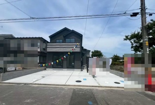 仙台市宮城野区、新築一戸建ての間取り画像です