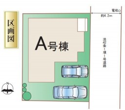 仙台市宮城野区東仙台、新築一戸建ての画像です