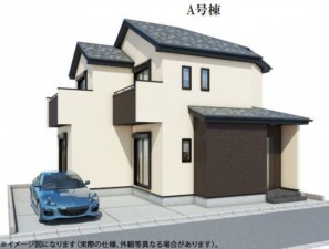 仙台市宮城野区東仙台、新築一戸建ての画像です