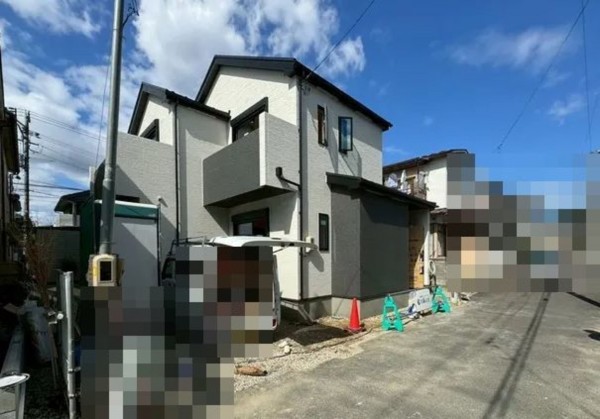仙台市宮城野区東仙台、新築一戸建ての間取り画像です