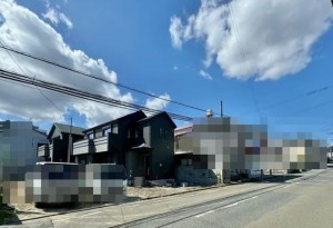 仙台市宮城野区東仙台、新築一戸建ての画像です