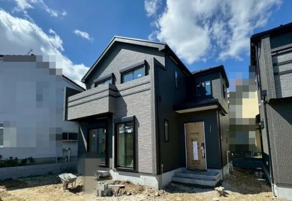 仙台市宮城野区東仙台、新築一戸建ての間取り画像です