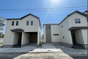 仙台市若林区、新築一戸建ての画像です