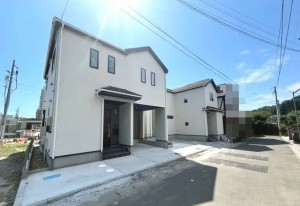 仙台市若林区、新築一戸建ての画像です