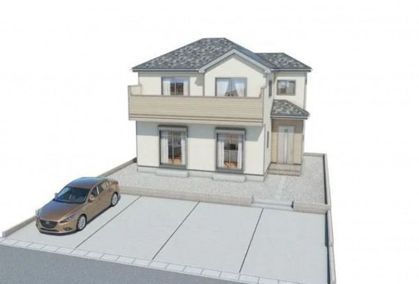 富谷市、新築一戸建ての画像です