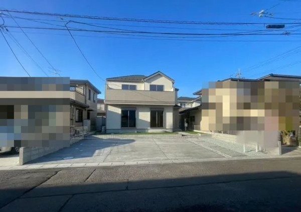 富谷市、新築一戸建ての間取り画像です