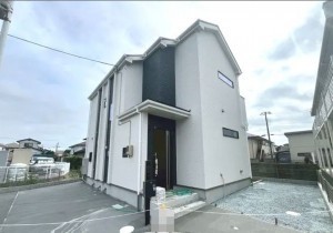 仙台市若林区、新築一戸建ての画像です
