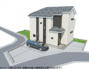 仙台市若林区、新築一戸建ての画像です