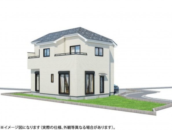 仙台市若林区、新築一戸建ての画像です