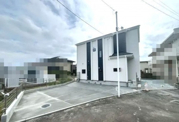 仙台市若林区、新築一戸建ての画像です