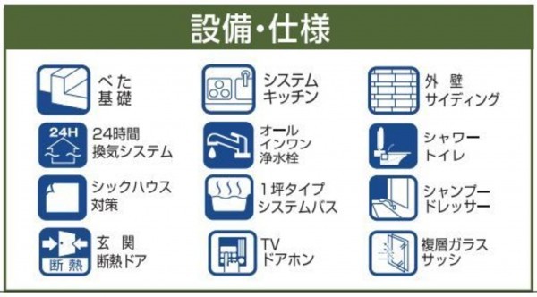 仙台市若林区、新築一戸建ての画像です