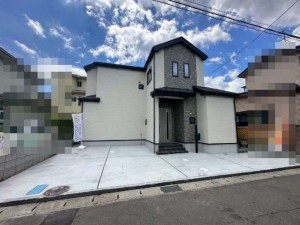 仙台市若林区、新築一戸建ての画像です