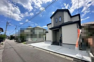 仙台市若林区、新築一戸建ての画像です