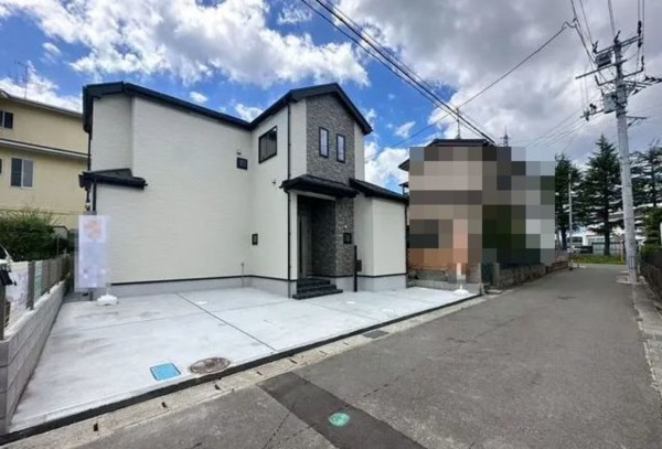 仙台市若林区、新築一戸建ての画像です