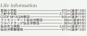 仙台市若林区若林、新築一戸建ての画像です