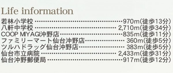 仙台市若林区若林、新築一戸建ての画像です
