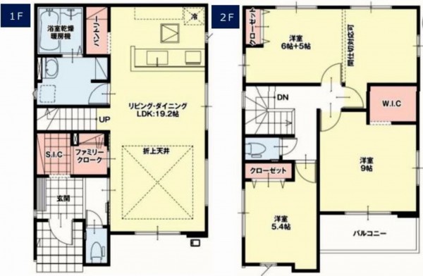 仙台市若林区若林、新築一戸建ての画像です