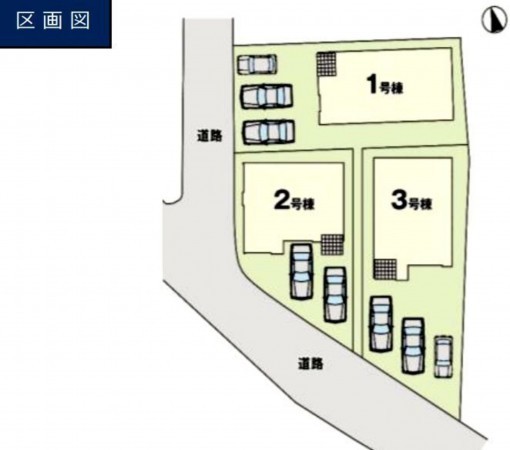 仙台市若林区若林、新築一戸建ての画像です