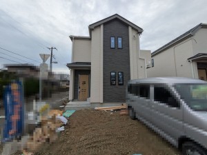 仙台市宮城野区鶴ケ谷、新築一戸建ての間取り画像です