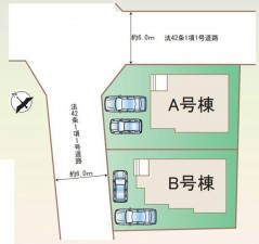 仙台市宮城野区鶴ケ谷、新築一戸建ての画像です