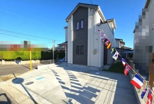 仙台市宮城野区鶴ケ谷、新築一戸建ての画像です