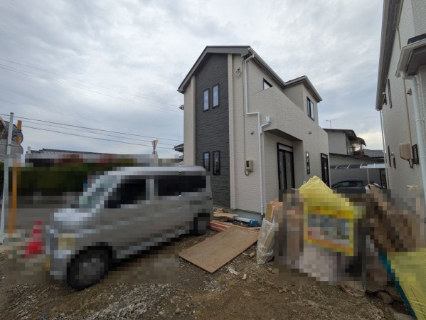 仙台市宮城野区鶴ケ谷、新築一戸建ての画像です