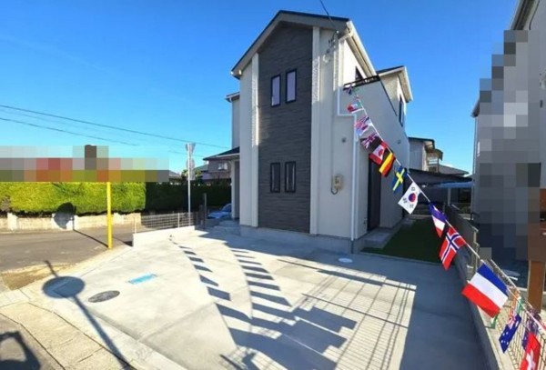 仙台市宮城野区鶴ケ谷、新築一戸建ての画像です