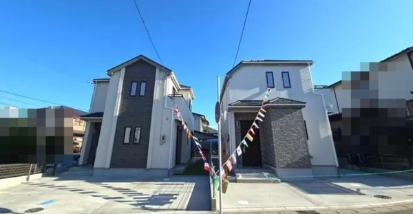 仙台市宮城野区鶴ケ谷、新築一戸建ての画像です