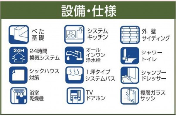 仙台市宮城野区鶴ケ谷、新築一戸建ての画像です